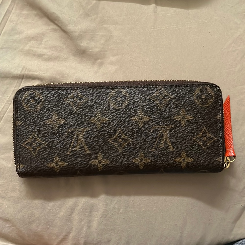 Louis Vuitton Clemence wallet
